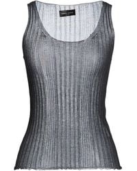 Roberto Collina - Top Linen, Polyester, Cotton, Elastane - Lyst