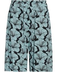 4giveness - Shorts & Bermuda Shorts Viscose - Lyst