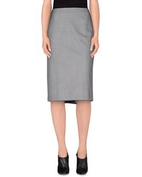 ESCADA 3/4 Length Skirt - Grey
