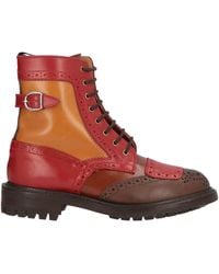 Tricker's - Ankle Boots Leather - Lyst