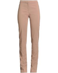 Pinko - Sand Pants Cotton, Elastane - Lyst