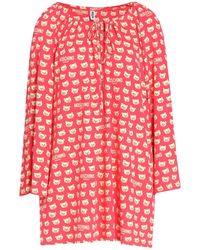 Moschino - Coral Cover-Up Polyamide, Elastane - Lyst