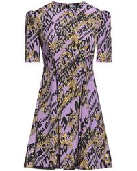Versace Jeans Couture - Mini Dress - Lyst