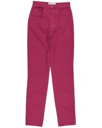 Alberta Ferretti - Pants Cotton - Lyst