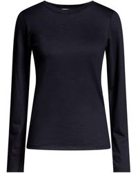 Alpha Studio - Midnight T-Shirt Wool - Lyst