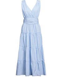 White Wise - Wise Light Maxi Dress Cotton - Lyst