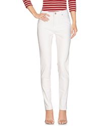 Vivienne Westwood Anglomania Jeanshose - Weiß