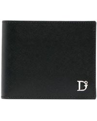 DSquared² - Portemonnaie mit Logo-Schild - Lyst