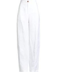 Erika Cavallini Semi Couture - Trouser - Lyst