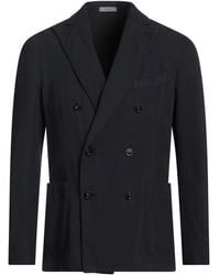 Boglioli - Midnight Blazer Cotton, Linen - Lyst