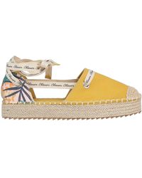 blauer espadrilles
