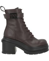 ARMANI EXCHANGE - Ankle Boots - Lyst