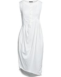 High - Robe midi - Lyst