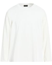 Roberto Collina - Sweater Cotton, Nylon - Lyst