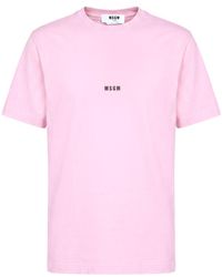 MSGM - T-Shirts - Lyst