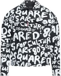 DSquared² - Denim Outerwear - Lyst