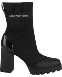 Calvin Klein - Ankle Boots - Lyst