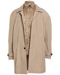Fay - Overcoat & Trench Coat - Lyst