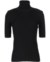 Valentino Turtleneck - Black
