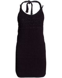 Jacquemus - Midnight Mini Dress Polyamide - Lyst