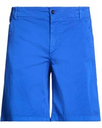 Drumohr - Shorts & Bermuda Shorts Cotton, Elastane - Lyst