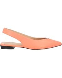 Sergio Rossi - Ballet Flats Leather, Pvc - Lyst