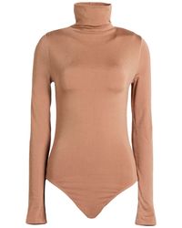 Wolford - Bodysuit Cotton, Polyamide, Elastane - Lyst