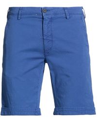 Mason's - Shorts & Bermuda Shorts Cotton, Elastane - Lyst