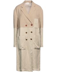 Alysi - Overcoat & Trench Coat - Lyst