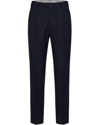 Corneliani - Midnight Pants Virgin Wool, Elastane - Lyst