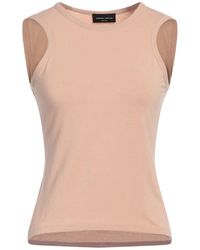 Roberto Collina - Top Modal, Cashmere, Elastane - Lyst