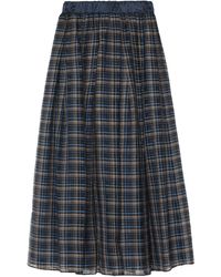 Antonelli Long Skirt - Blue