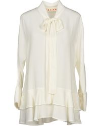 Marni Blouse - Blanc