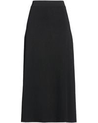 Gentry Portofino - Midi Skirt Silk, Polyester - Lyst