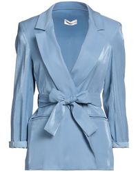 Sandro Ferrone Suit Jacket - Blue