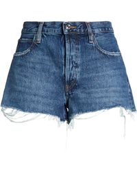 FRAME - Denim Shorts - Lyst