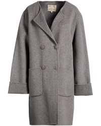 ALESSIA SANTI - Coat - Lyst