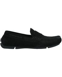 Emporio Armani Loafers for Men | Black 
