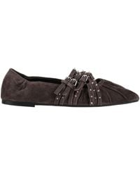 Ash - Ballet Flats Leather - Lyst