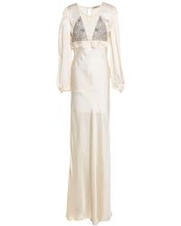Twinset - Maxi Dress Viscose - Lyst