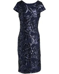 FRANK LYMAN - Midi Dress Polyester, Elastane - Lyst