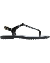 Tod's - Thong Sandal - Lyst
