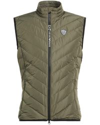 EA7 - Vests - Lyst