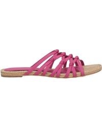 Paloma Barceló - Espadrilles Leather - Lyst