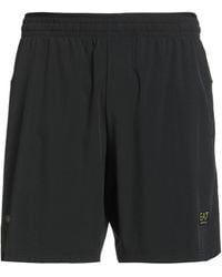 EA7 - Shorts & Bermuda Shorts - Lyst