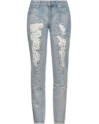 Denny Rose - Jeans Cotton, Polyester - Lyst