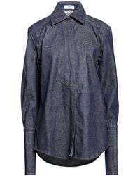 BITE STUDIOS - Denim Shirt Cotton - Lyst