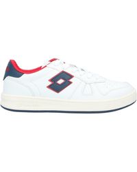 lotto canvas sneakers