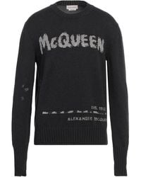 McQueen - Pullover - Lyst