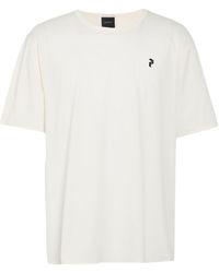 Peak Performance - T-Shirt Polyester - Lyst